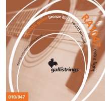 Galli RA1047 Комплект струн для акустической гитары