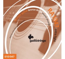 Galli RA1047 Комплект струн для акустической гитары