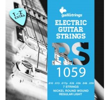 Galli RS1059 Комплект струн для 7-струнной электрогитары, натяжение REGULAR LIGHT