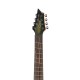 Cort KX508MS-II-MBB Электрогитара мультимензурная 8-струнная, зеленая