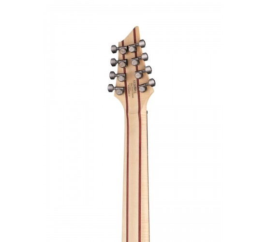 Cort KX508MS-II-MBB Электрогитара мультимензурная 8-струнная, зеленая