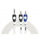 Kirlin LGY-364L 1M WH кабель Y-образный 1 м