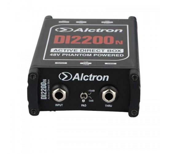 Alctron DI2200N D.I. Box Преобразователь акустического сигнала, активный