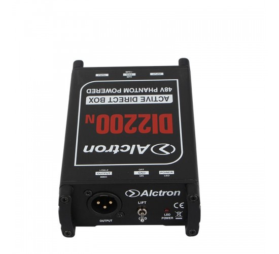 Alctron DI2200N D.I. Box Преобразователь акустического сигнала, активный