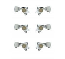 Gotoh SG301-MGT-04-C-L3+R3 Колки для гитары 3+3, локовые, хром