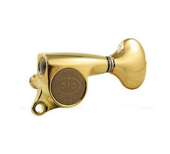 Gotoh SGS510Z-S5-GG-L6 Колки для гитары 6л, золото
