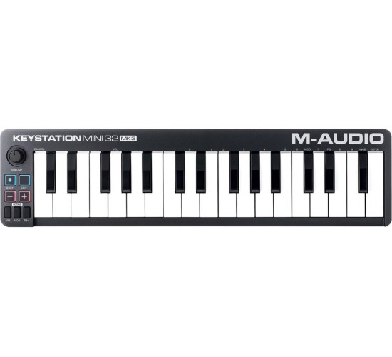 M-Audio Keystation MINI 32 MK3 USB-MIDI контроллер