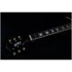 JET JL-500 SLB электрогитара, Les Paul, корпус красное дерево, HH, цвет Silverburst