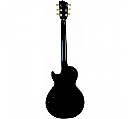 JET JL-500 SLB электрогитара, Les Paul, корпус красное дерево, HH, цвет Silverburst