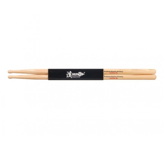 HUN 10101001024 Natural Series Super-5B Барабанные палочки, орех гикори, деревянный наконечник