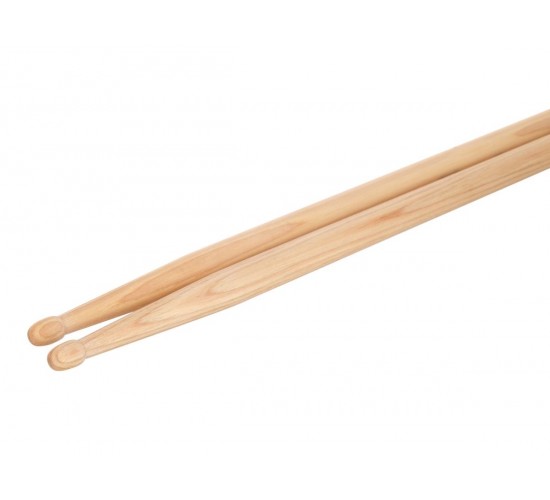 HUN 10101001024 Natural Series Super-5B Барабанные палочки, орех гикори, деревянный наконечник