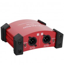 Alctron DI120R D.I. Box Преобразователь акустического сигнала, пассивный