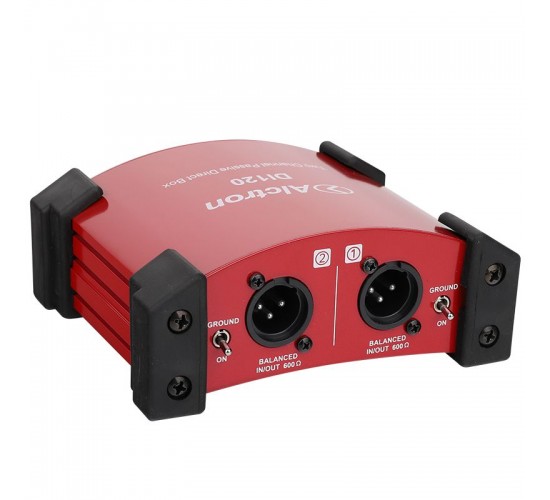 Alctron DI120R D.I. Box Преобразователь акустического сигнала, пассивный