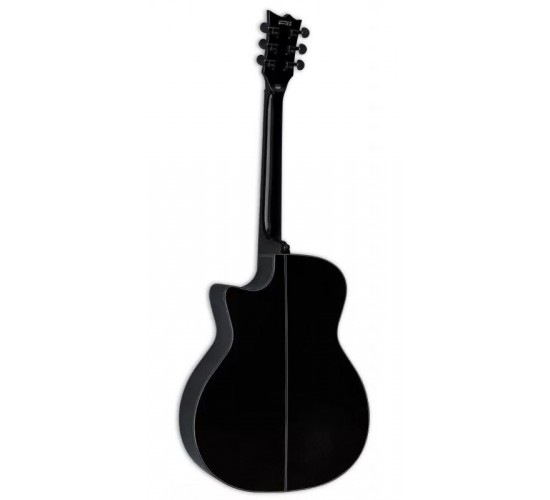 LTD A-300E BLK гитара электроакустическая, черная
