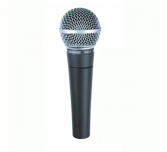 Shure SM58-LCE Динамический вокальный микрофон