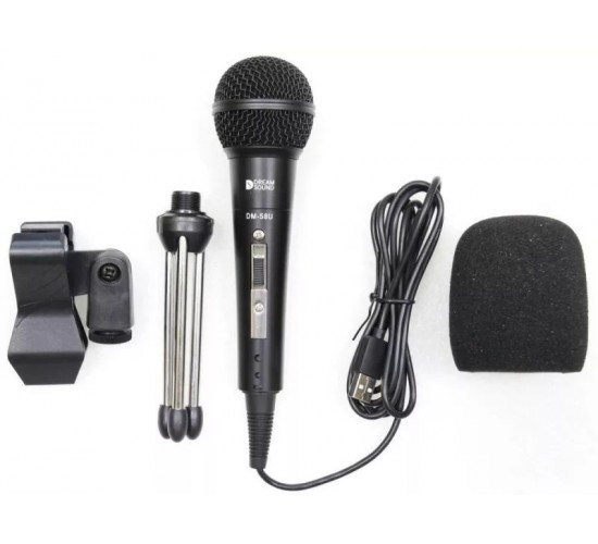 Dreamsound DM-58U динамический USB-микрофон