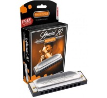Hohner Special 20 560/20 C (M560016X) губная гармоника, тональность C