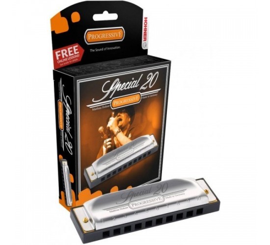 Hohner Special 20 560/20 C (M560016X) губная гармоника, тональность C