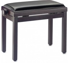 Stagg PB39 RWM SBK банкетка для пианино с виниловым верхом
