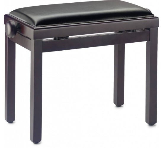 Stagg PB39 RWM SBK банкетка для пианино с виниловым верхом