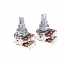Musiclily MX1960 Потенциометр MN500K, сдвоенный, балансный, 1шт