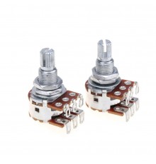 Musiclily MX1960 Потенциометр MN500K, сдвоенный, балансный, 1шт
