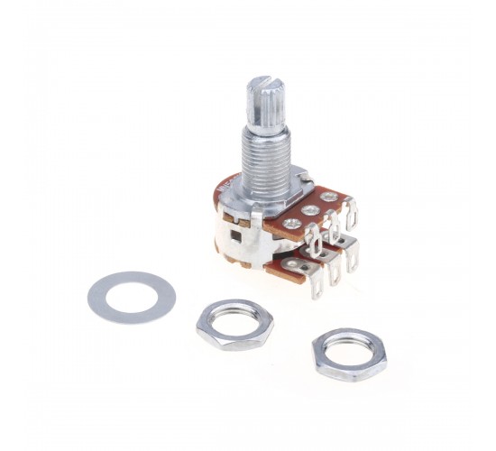 Musiclily MX1960 Потенциометр MN500K, сдвоенный, балансный, 1шт