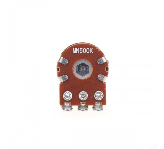 Musiclily MX1960 Потенциометр MN500K, сдвоенный, балансный, 1шт