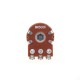 Musiclily MX1960 Потенциометр MN500K, сдвоенный, балансный, 1шт