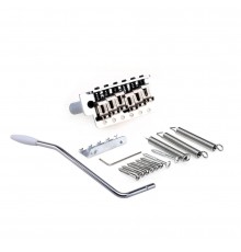 Musiclily MX1792CR Бридж тремоло Wilkinson для Squier/Mexico Fender/MIJ Strat, хром