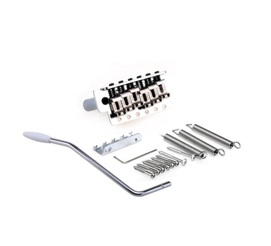 Musiclily MX1792CR Бридж тремоло Wilkinson для Squier/Mexico Fender/MIJ Strat, хром