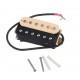 Musiclily M433 Звукосниматель магнитный хамбакер, нековый, кремовый/черный