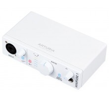 Arturia MiniFuse 1 White аудиоинтерфейс