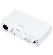 Arturia MiniFuse 1 White аудиоинтерфейс