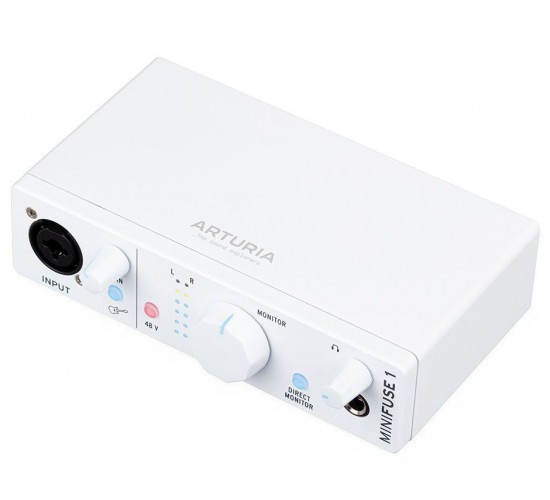 Arturia MiniFuse 1 White аудиоинтерфейс