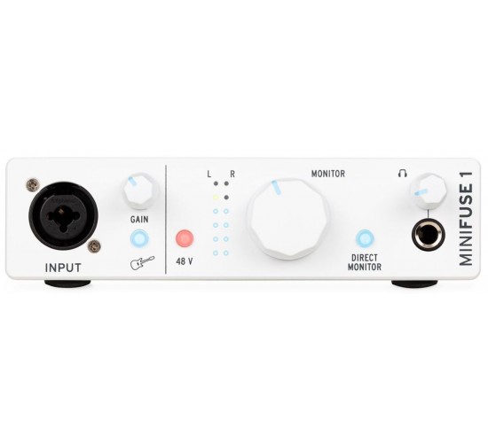 Arturia MiniFuse 1 White аудиоинтерфейс