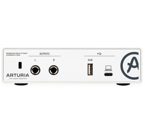 Arturia MiniFuse 1 White аудиоинтерфейс