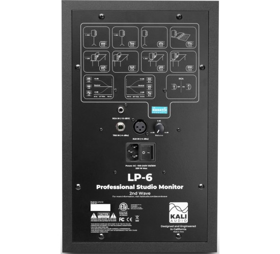 Kali Audio LP-6 V2 студийный монитор