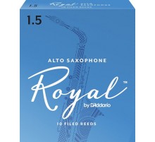 Rico RJB1015 Rico Royal Трости для саксофона альт, размер 1.5, 10шт