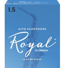 Rico RJB1015 Rico Royal Трости для саксофона альт, размер 1.5, 10шт