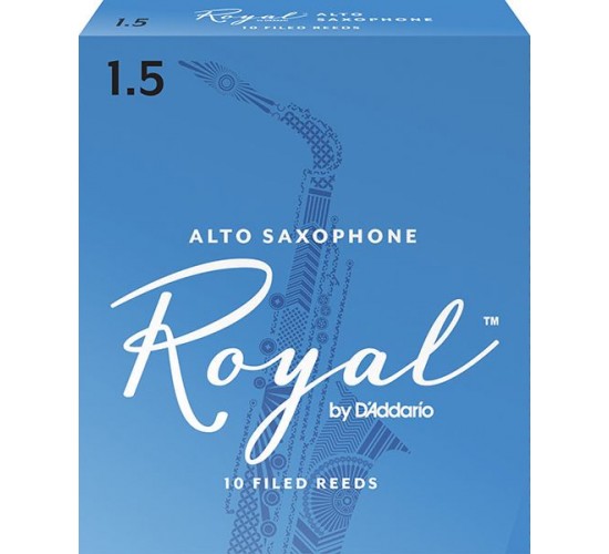 Rico RJB1015 Rico Royal Трости для саксофона альт, размер 1.5, 10шт