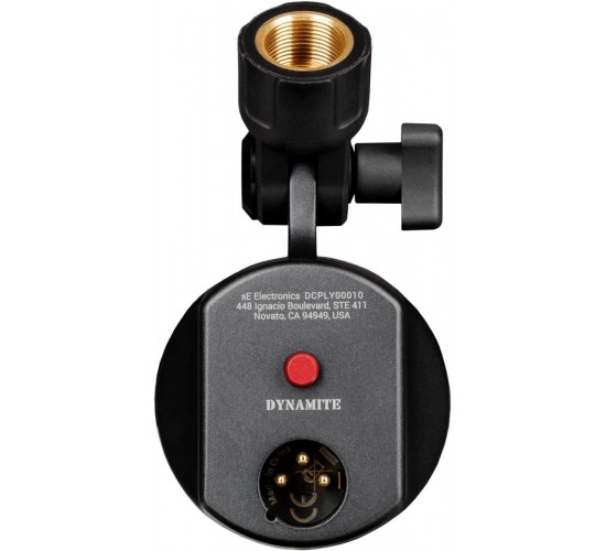 SE Electronics DYNACASTER 6 Профессиональный динамический студийный микрофон для стримов и подкастов