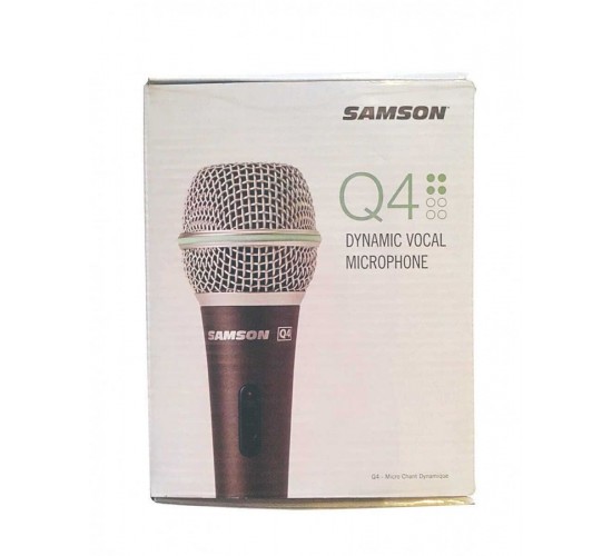 Samson Q4 Динамический вокальный микрофон