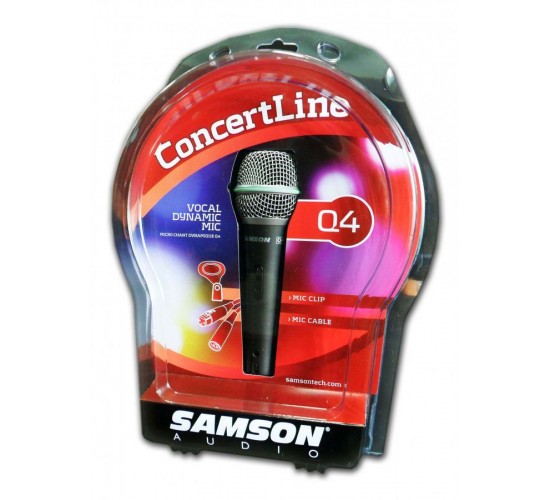 Samson Q4 Динамический вокальный микрофон