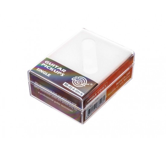 Belcat BS-02ANeck-WH Звукосниматель магнитный, сингл, нековый, белый