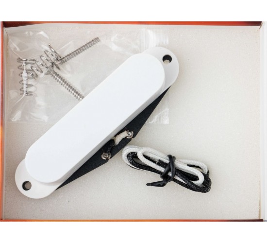 Belcat BS-02ANeck-WH Звукосниматель магнитный, сингл, нековый, белый