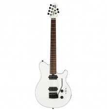 Sterling AX3S-WH-R1 электрогитара Axis in White with Black Body Binding