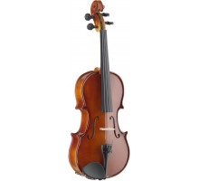Stagg VN-4/4 EF Скрипка (в комплекте: смычок, канифоль, футляр (мягкий, стандартной формы))