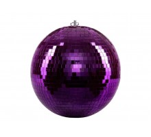 LAudio WS-MB25PURPLE Зеркальный шар, 25см, фиолетовый