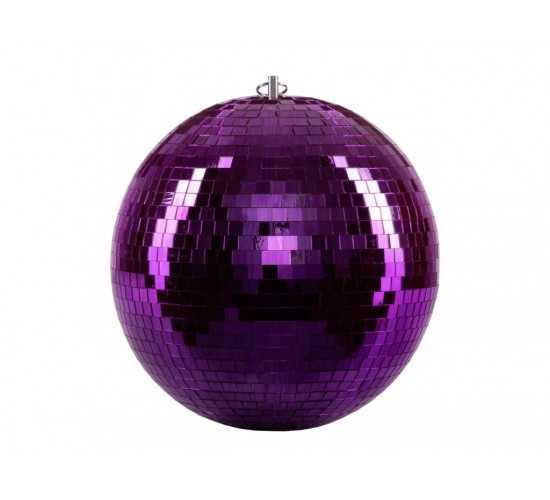 LAudio WS-MB25PURPLE Зеркальный шар, 25см, фиолетовый